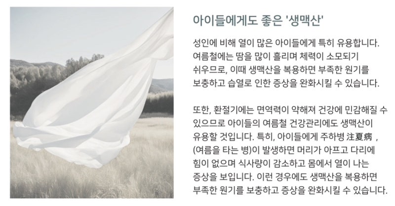 생맥산 관련 이미지 4