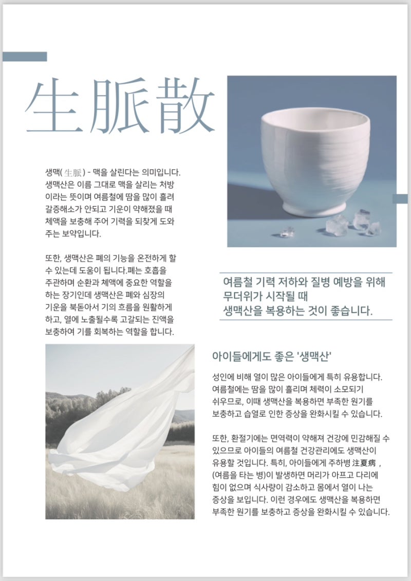 생맥산 관련 이미지 9