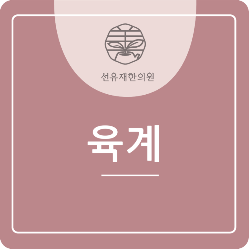 [선유재한의원] 몸을 따뜻하게 해주는 한약재 ‘육계’
