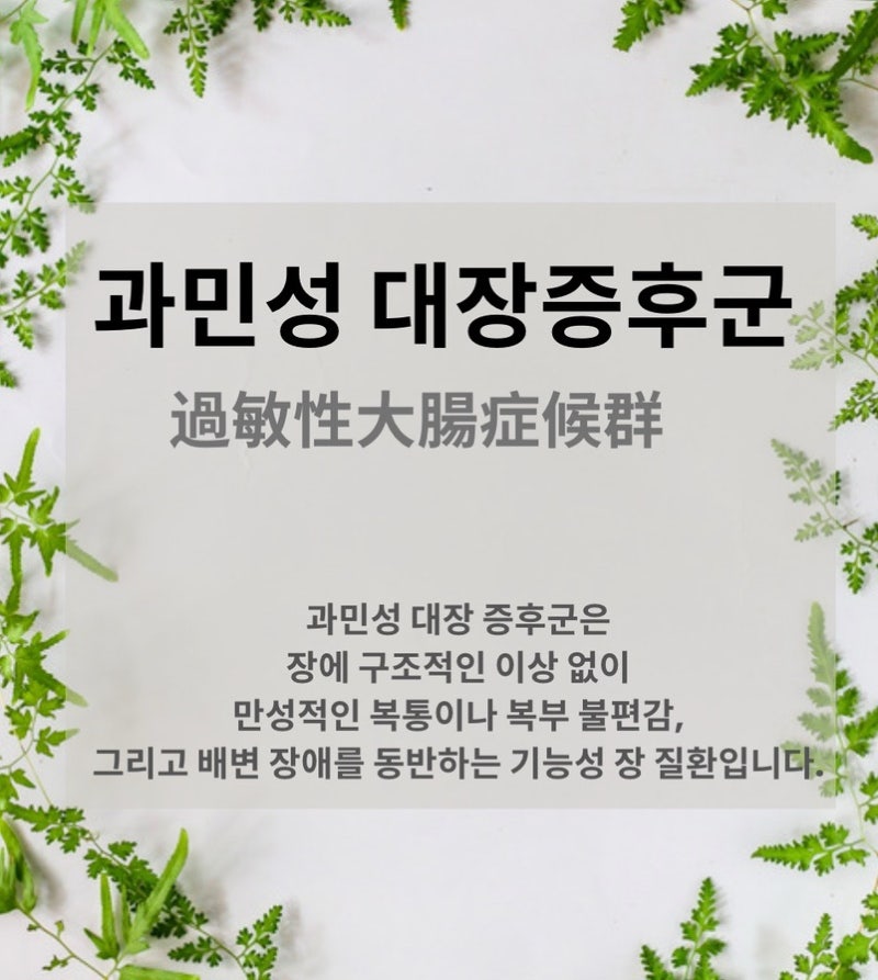 과민성대장 관련 이미지 3