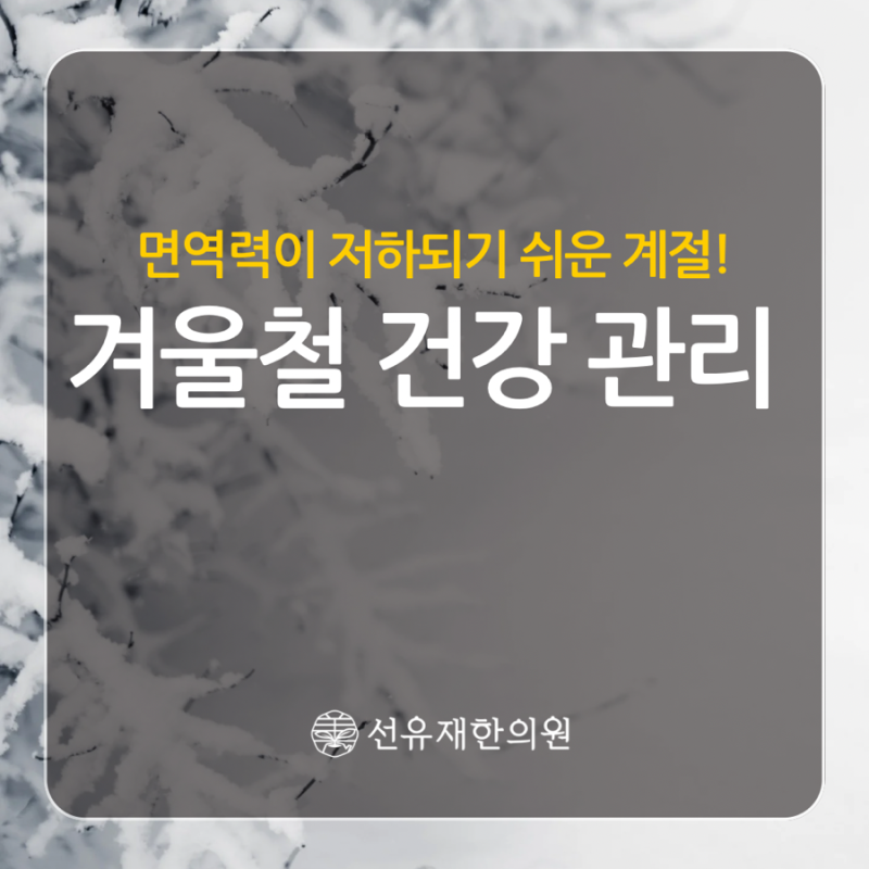 겨울철 몸이 유난히 예민해지는 이유? 관련 이미지 2