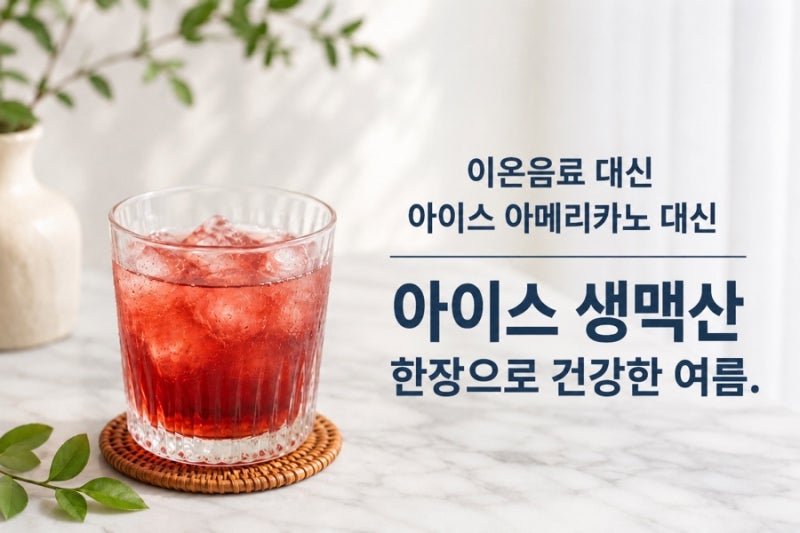 생맥산 관련 이미지 5