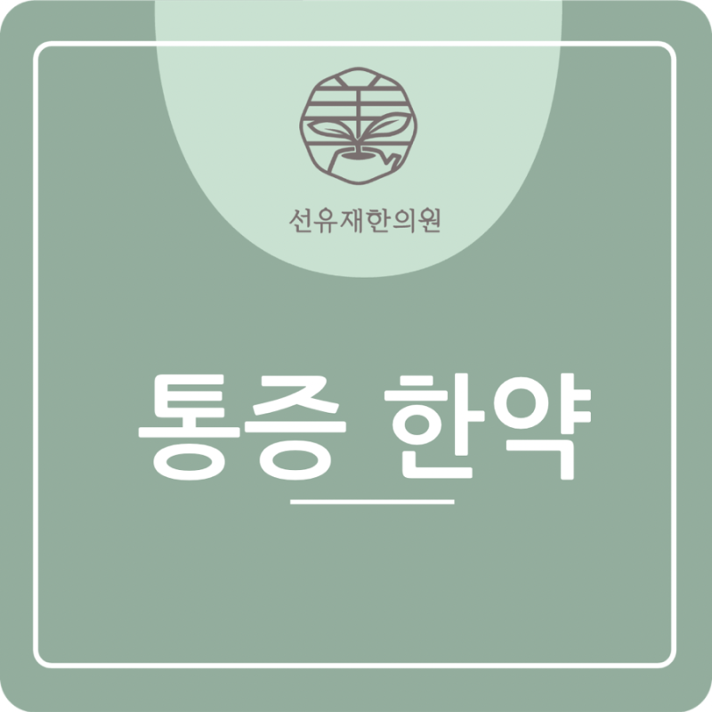 수지구 허리디스크 한의원, 한약치료를 함께 보는 이유