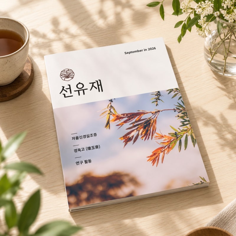 2026년 9월 월간 선유재 책자